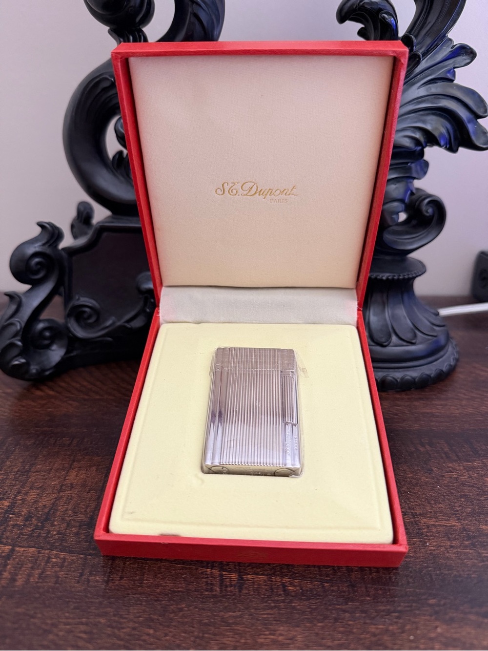 St. DuPont Paris Gatsby Gas Gents Luxury Pocket Lighter (4FK12J8)